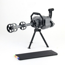 ✅加特林枪笔男生霸气炫酷机关枪型笔好玩的吃鸡解压彩色中性笔批