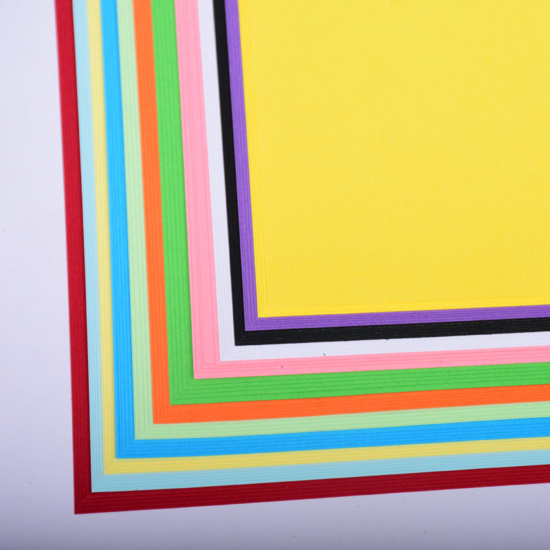 元のパルプ8kカラーの硬い紙の厚い色の紙の200gの美術の絵画のスケッチの白黒の色のカードのメーカーは卸売りします。|undefined