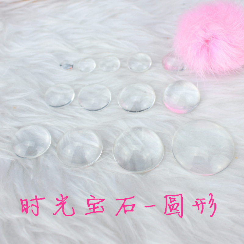 diy jewelry round specifications complete glass 10MM121416 and other gem patch jewelry accessories accessories