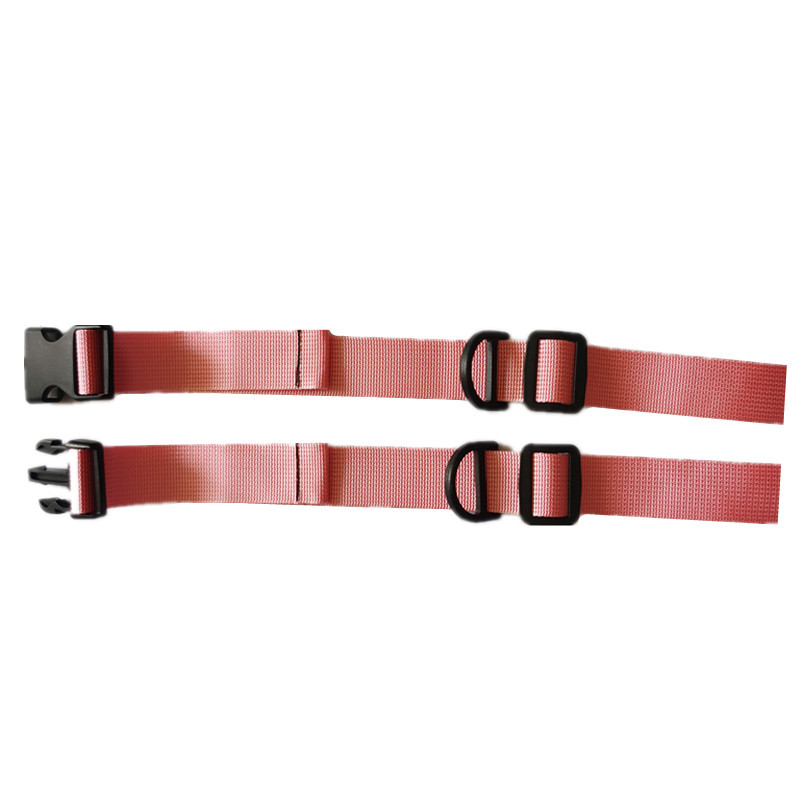 부드러운 파우더 백팩 어깨 끈