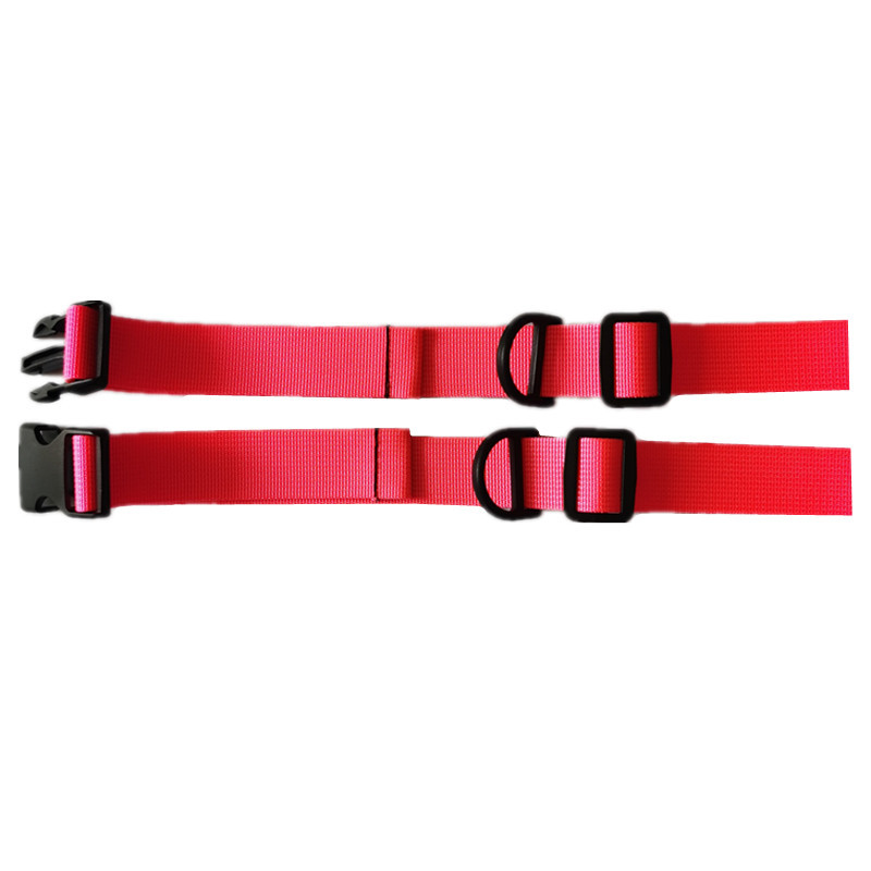 핑크 배낭 가슴 스트랩