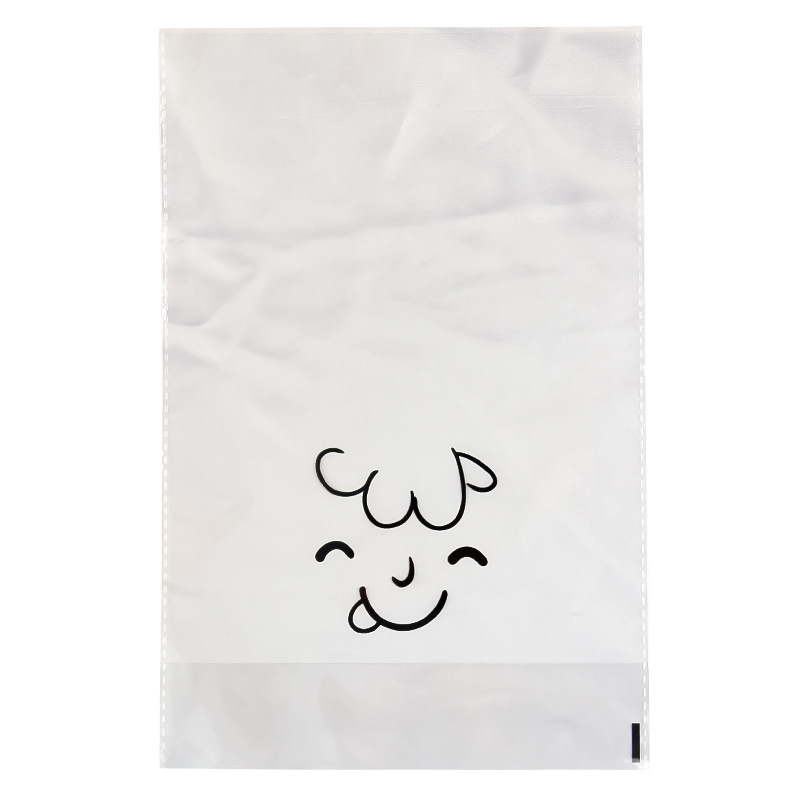 Nueva bolsa de embalaje de pan tostado para hornear bolsa de embalaje de rebanada de pan tostado transparente bolsa autoadhesiva sellada bolsa de embalaje de alimentos