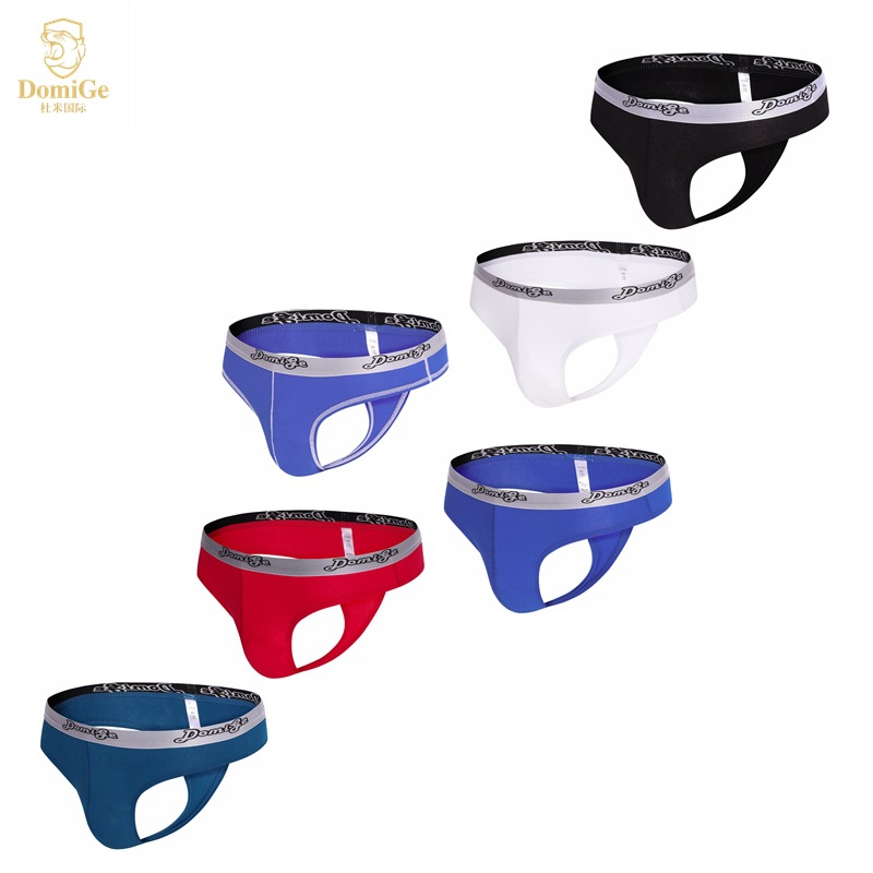 Cross-Border New Product Low-Waist Men's T-String Underwear Cotton 5542 Men's Sexy Underwear Sexy T-Pants Recommended by the Store Manager