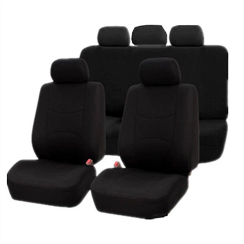 Универсальный набор чехлов на автомобильные сиденья, полиэстер, четырех сезонов, варианты на 2/4/9 предметов, несколько цветов