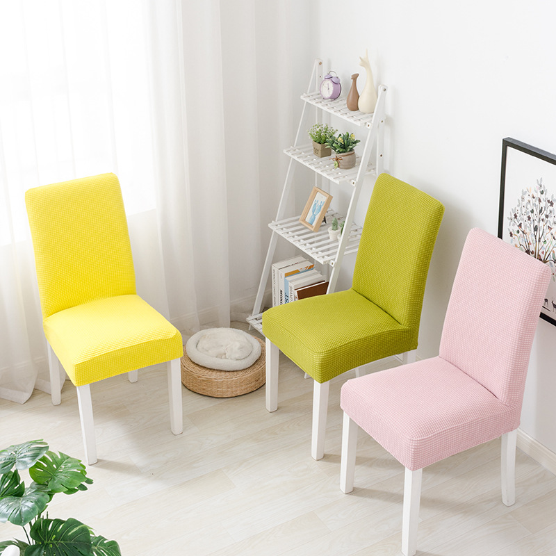 跨境亚马逊折叠办公餐椅套沙发套面料半包弹力座椅套防滑耐磨椅套
