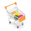 Metal small shopping cart, jewelry, car, new collection, factory direct supply