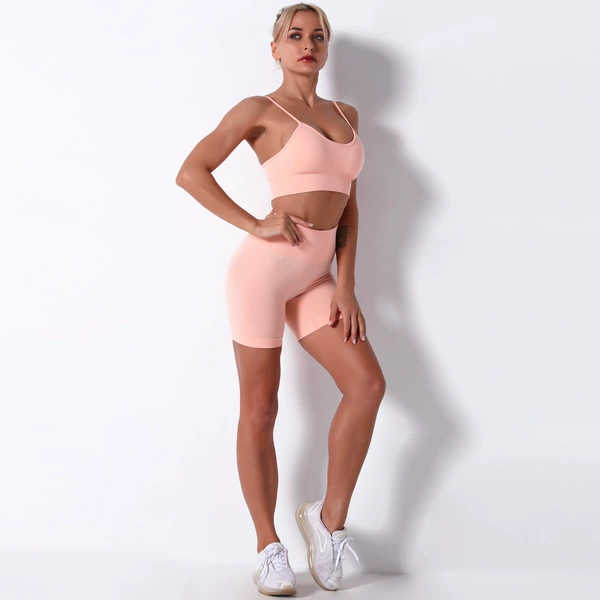 Bra, orange set