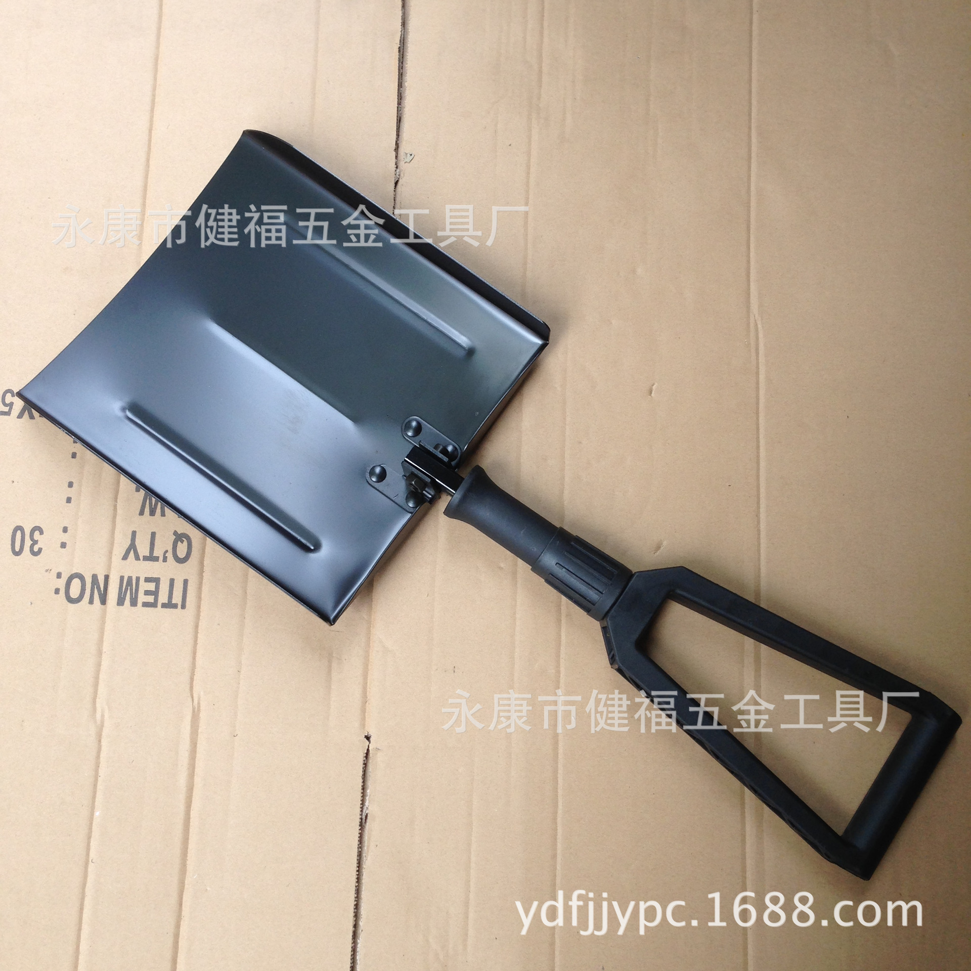 厂家直销折叠推雪铲（铝）随车户外野营好帮手