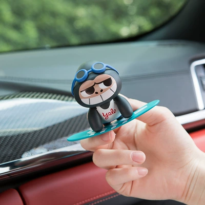Scarlet Car Interior Ornaments Lasting – Perfplant seat - green-skateboard-monkey