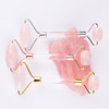 Cosmetic massager for face, acrylic smoothing crystal jade, wholesale