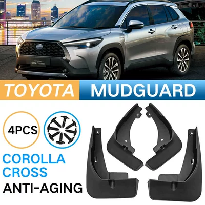 Suitable for Toyota Corolla Cross 2020-2025 Export Car Tire Fender Leather (Mudguard)