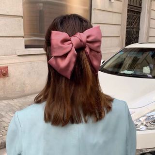 韓国版の大きい蝶結びのヘアピンの後頭部のlolitaの赤い髪飾りのスプリングは日系jkのヘアピンの上で髪飾りを挟みます。|undefined