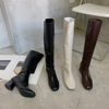 High boots high heels, 2020, suitable for teen, internet celebrity