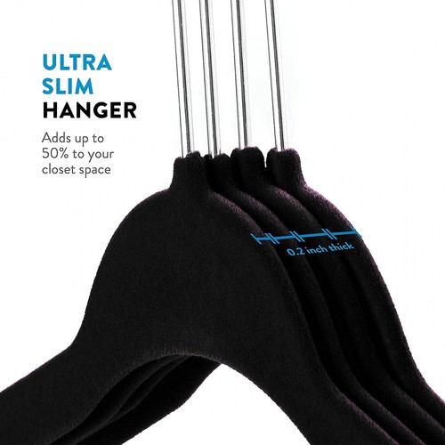 Flocked clothes hanger plastic non-slip clothes hanger velvet heart-shaped clothes hanger magic clothes hanger hanging Dongguan