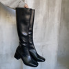 High boots high heels, 2020, suitable for teen, internet celebrity