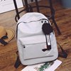 School bag, shoulder bag, trend fashionable capacious backpack for traveling, wholesale, 2021 collection, Korean style