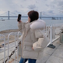 韩版宽松棉服女短款学生棉衣ins港风小个子棉袄2024年新款面包服