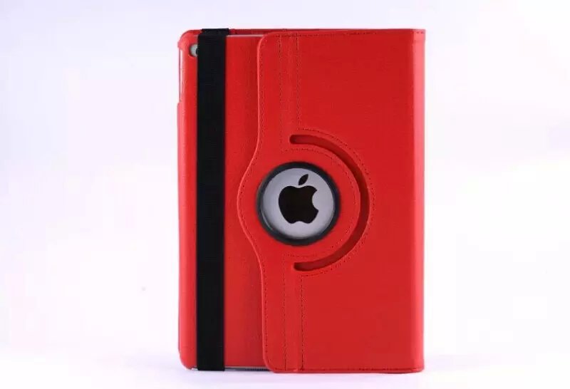 Aplicable ipad10a generación 360 funda de cuero giratoria mini65 patrón de lichi pro11 funda protectora 10.9 carcasa plana portátil