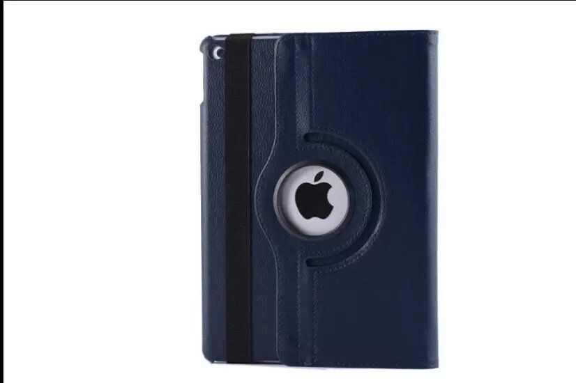 Aplicable ipad10a generación 360 funda de cuero giratoria mini65 patrón de lichi pro11 funda protectora 10.9 carcasa plana portátil