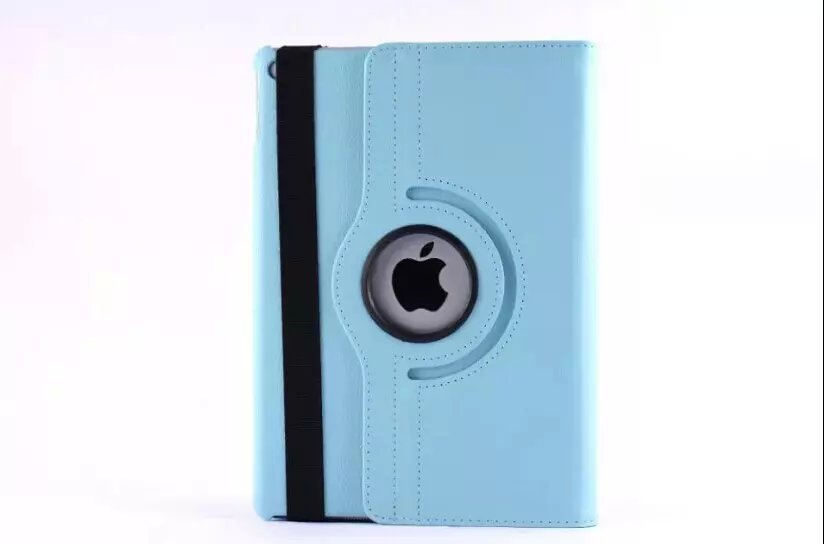 Aplicable ipad10a generación 360 funda de cuero giratoria mini65 patrón de lichi pro11 funda protectora 10.9 carcasa plana portátil