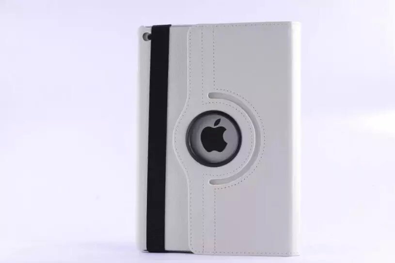 Aplicable ipad10a generación 360 funda de cuero giratoria mini65 patrón de lichi pro11 funda protectora 10.9 carcasa plana portátil