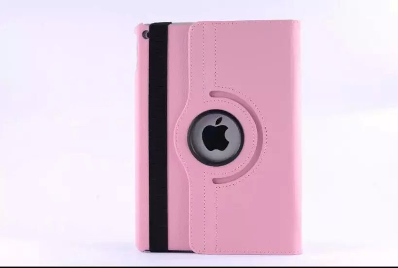 Aplicable ipad10a generación 360 funda de cuero giratoria mini65 patrón de lichi pro11 funda protectora 10.9 carcasa plana portátil