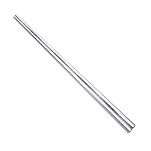 304 stainless steel chopsticks restaurant household chopsticks 23cm public chopsticks non-slip Chinese square chopsticks alloy chopsticks