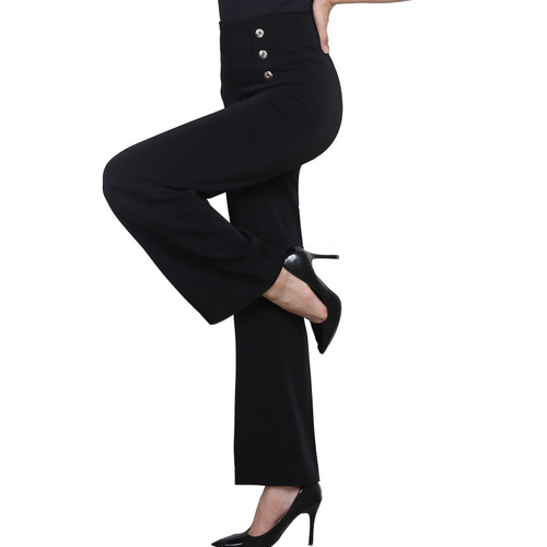 Ballroom dance wide-leg pants for women, standard modern dance Latin square dancing high-waisted Gypsy-style women's bottoms