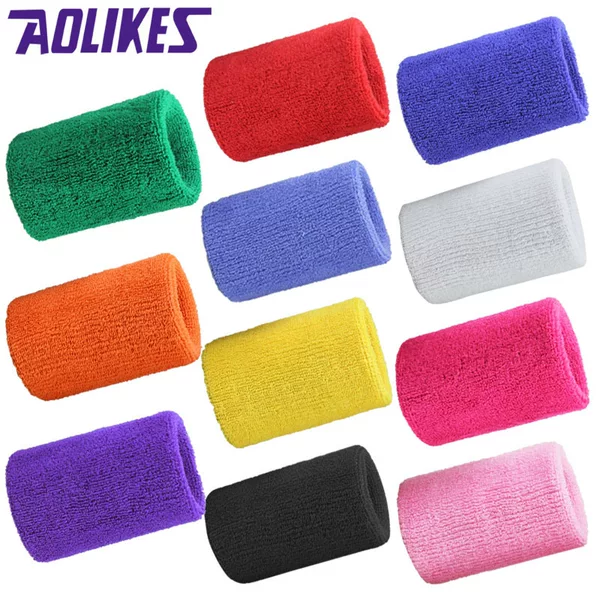Towel wrist guard wholesale LOGO multi-color multi-size sweat-wiping sports sweat-wristband wrist guard spot