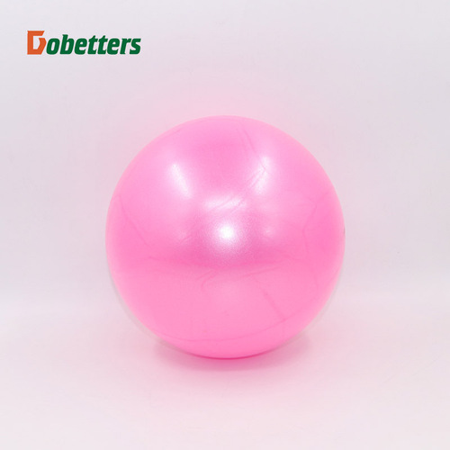 25cm frosted explosion-proof yoga ball Pilates ball yoga straw ball fitness ball straw ball yoga ball factory