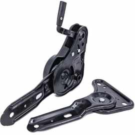 工程车轻卡重卡座椅靠背调角器，55-180°靠背调节机构