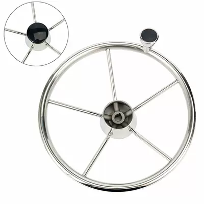 stainless steel steering wheel: Sükan çarxları