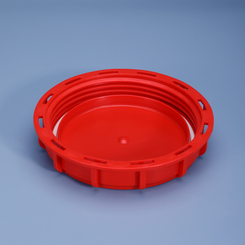 IBC Ton barril CUBIERTA Cubierta de respiración cubierta ciega 16,3 cm con anillo de sello Ton barril cubierta superior cubierta de sellado de barril químico cubierta transpirable image 4