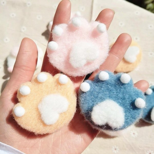 Cartoon brand brooch
