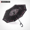 Automatic double-layer umbrella, street transport