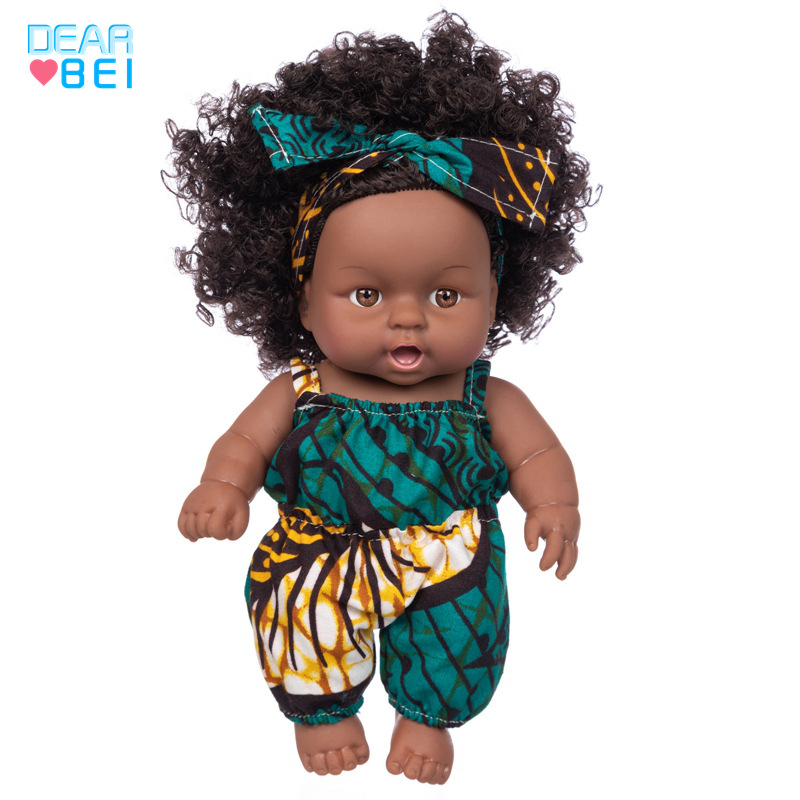 Muñeca de vinilo reborn de 8 pulgadas, estilo tie-dye transfronterizo, para bebé, cómoda, para niña, juguete, venta al por mayor