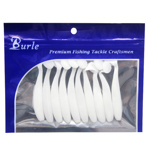 Manufacturer wholesale Luya bait T tail fake bait soft bait lead head hook T tail fish simulation bait bass mandarin fish tilt mouth bait