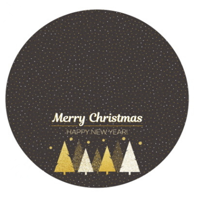 블랙 크리스마스 트리