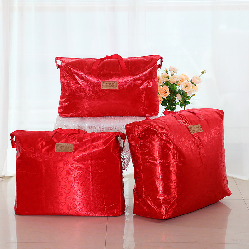 Bolsa de almacenamiento de edredón de boda para mujer Boda boda edredón de boda bolsa de embalaje bolso de regalo suministros de boda al por mayor