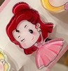 Children's hairgrip for princess, bangs, cartoon hair accessory, wholesale