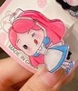 Children's hairgrip for princess, bangs, cartoon hair accessory, wholesale