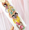 Children's hairgrip for princess, bangs, cartoon hair accessory, wholesale