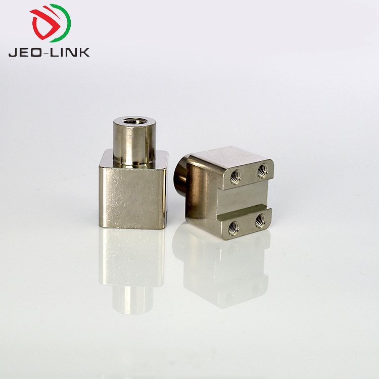 东莞厂家直销 不锈钢四方螺母 CNC数控车床精密零件 非标可定