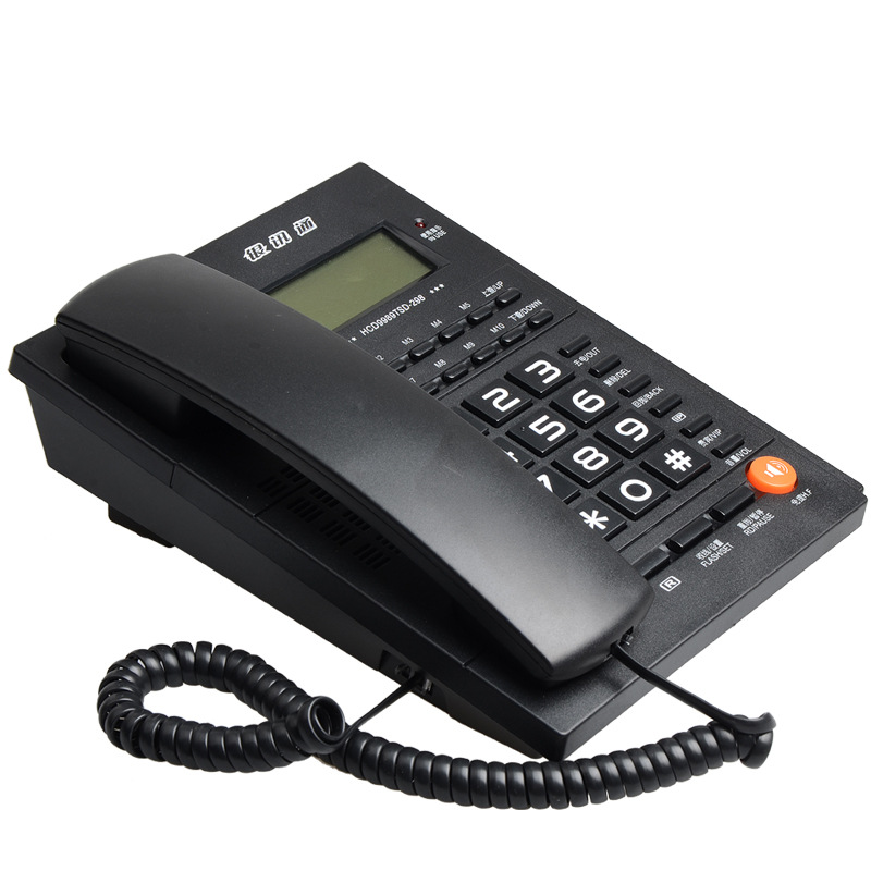 外贸出口工厂直销来电显示电话机座机办公家用宾馆酒店商务电话