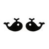 Earrings, cute brand rabbit stainless steel, Korean style, simple and elegant design, cat, owl