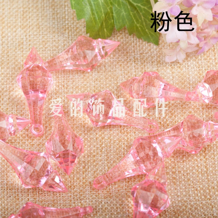 acrylic pendant, curtain, beaded bracelet handmade, wholesale