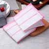 Oil 28*28 Five -layer plus cotton dishwashed towel, uns Bean oil cloth, one yuan wholesale manufacturer