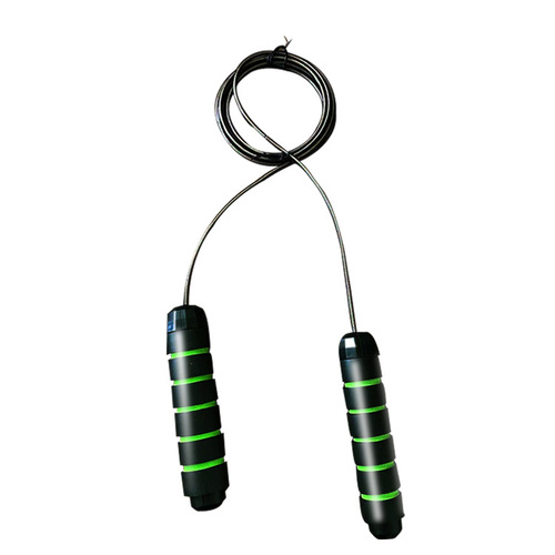 Factory supply steel wire skipping rope adult heavy load steel rope men fitness exercise women sports students high school entrance examination skipping rope