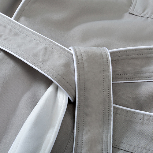 Wholesale Robe Hotel Thick Double-layer Robe for Men and Women Couple Quick-drying Bathrobe Autumn and Winter Robe One-piece Dropshipping