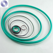 厂家可定锥形拷贝密封圈 双向气缸活塞密封圈 密封件厂家公司